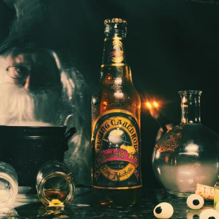 harry potter flying cauldron butterscotch beer soda