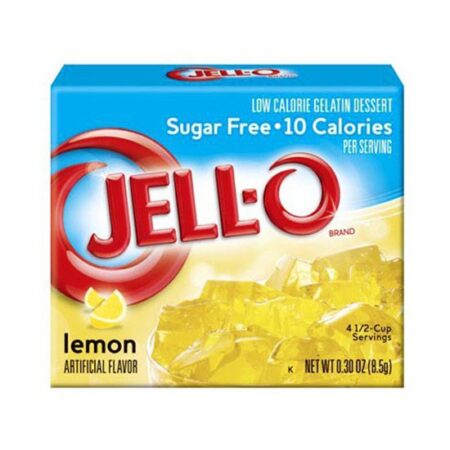 jello sugar free lemon