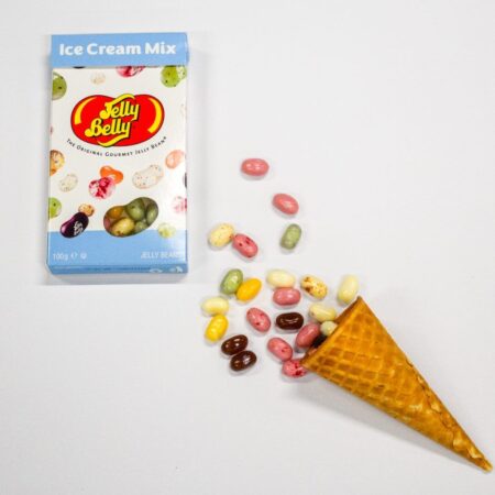 jelly belly ice cream mix