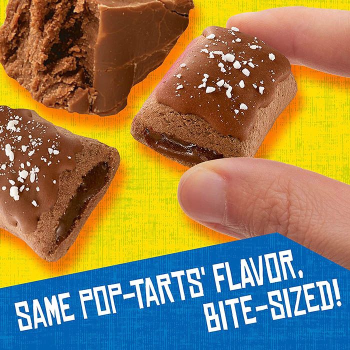 chocolate pop tart bites