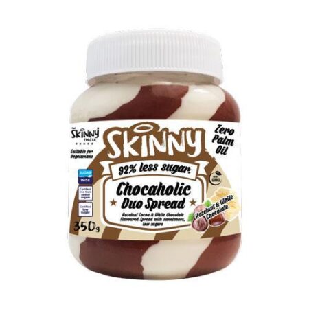 skinny notguilty low sugar chocaholic duo flavoured spread g