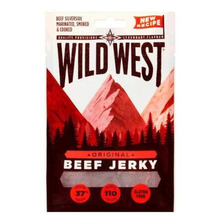 wild west original beef jerky