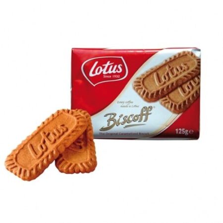 Lotus Biscoff caramelised biscuit g