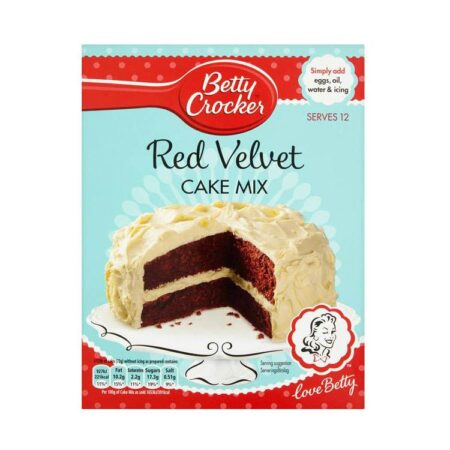 betty crocker red velvet cake mix