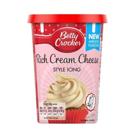 betty crocker rich cream cheese g