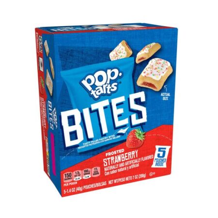 pop tarts bites strawberry