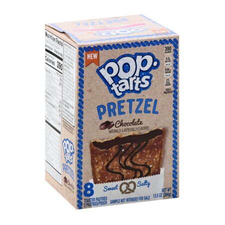 pop tarts pretzel chocolate