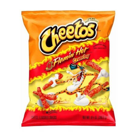 Cheetos Flaming Hot Crunchypfp