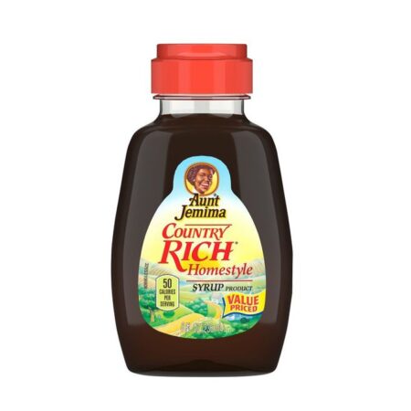 aunt jemima country rich syrup