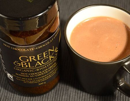grren blacks hot chocolate g