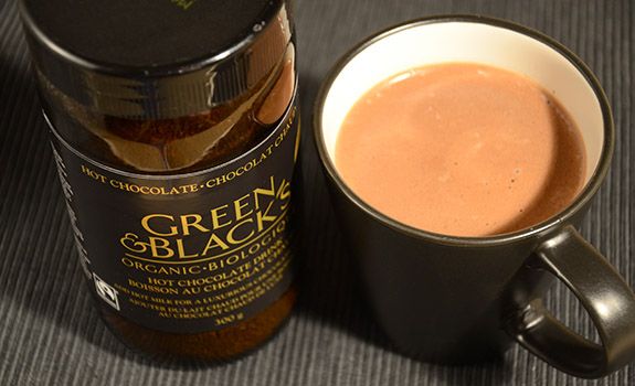 grren blacks hot chocolate g