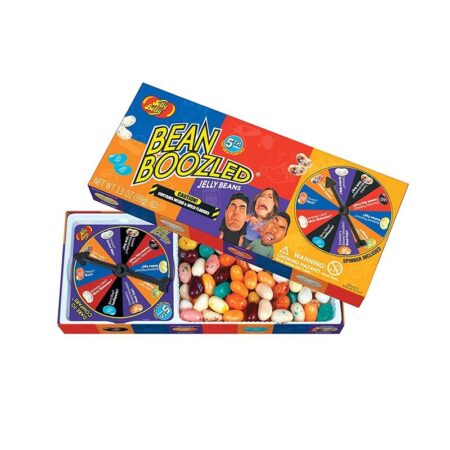 jelly belly bean boozled