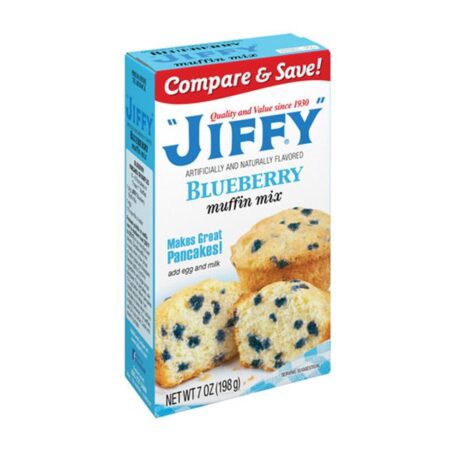 jiffy blueberry muffin mix