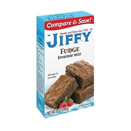 jiffy fudge brownie mix