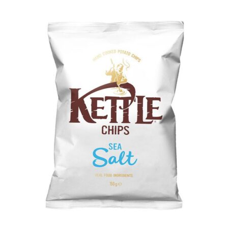 kettle sea salt