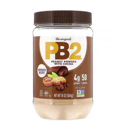 pb peanut powder with cocoa g