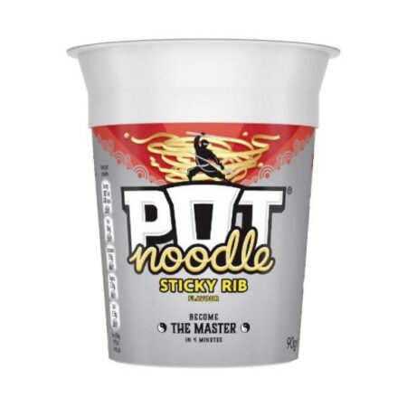 pot noodle sticky rib