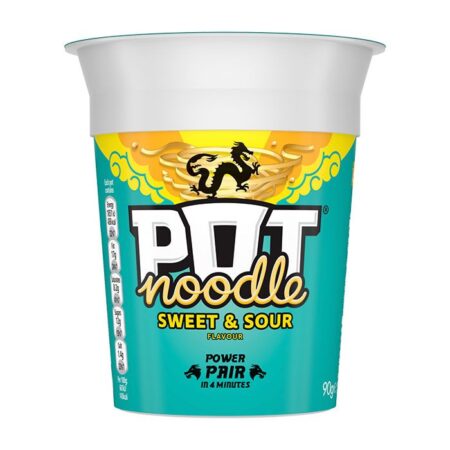 pot noodle sweet sour