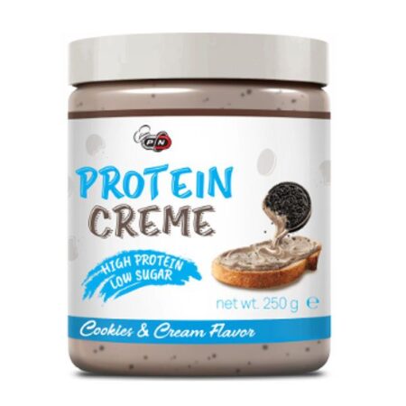 pure nutrition protein creme cookies g