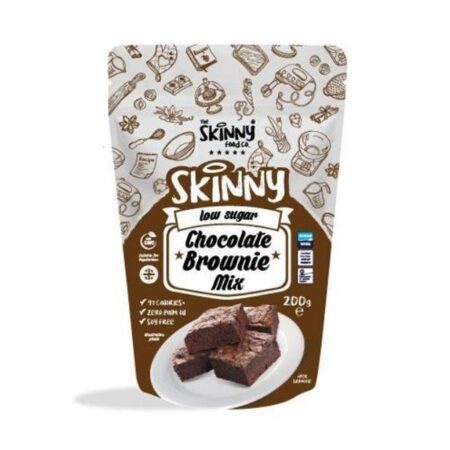 skinny chocolate brownie mix g