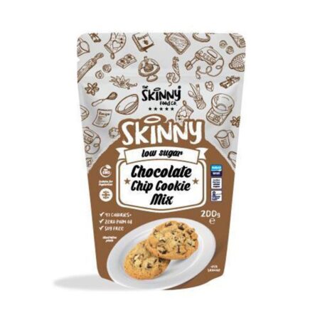 skinny chocolate chip cookie mix