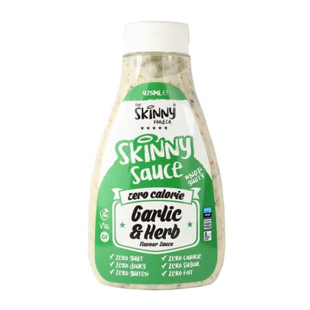 skinny garlic herb sauce