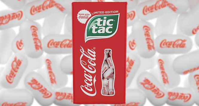 tic tac coca cola limited edition 1