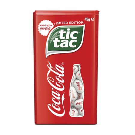 tic tac coca cola limited edition