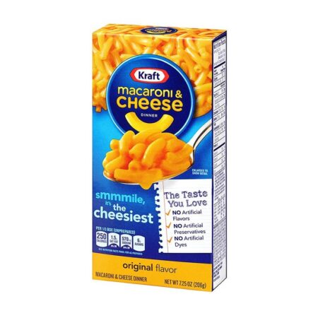 Kraft Macaroni Cheese g