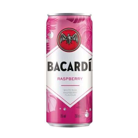 bacardi raspberry spritz ml