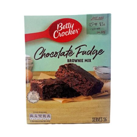 betty crocker chocolate fudge brownie mix