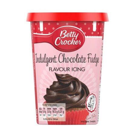 betty crocker indulgent chocolate fudge