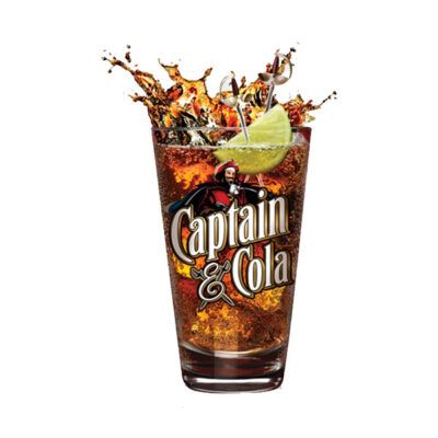 captain morgan original spiced gold cola ml