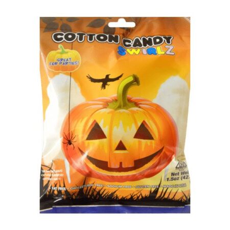 cotton candy swirlz halloween