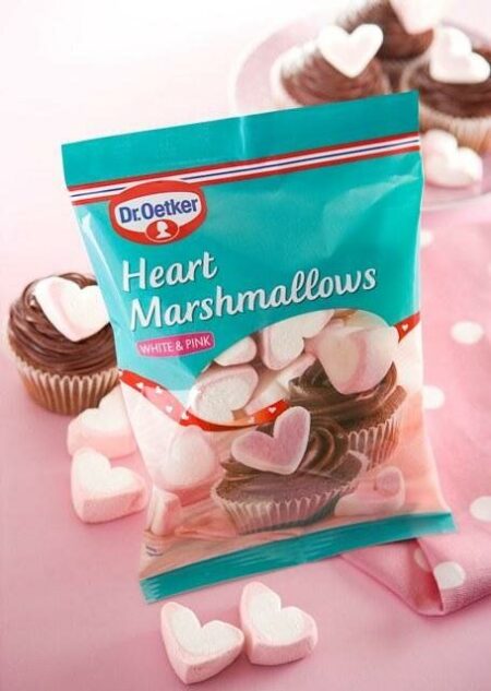 dr oetker heart marshmallows