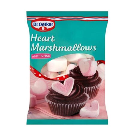 dr oetker heart marshmallows