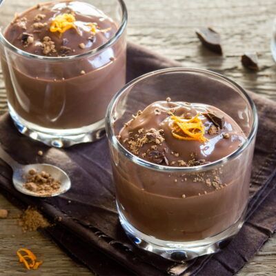 fit4day chocolate protein pudding 20 g 2
