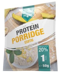 fitday porridge exotic g