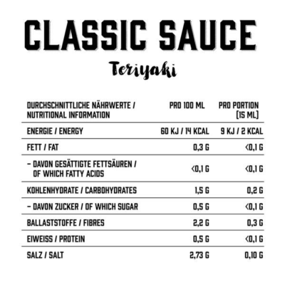 got7 classic sauce 350 ml 6er pack box teriyaki 3 facts 2