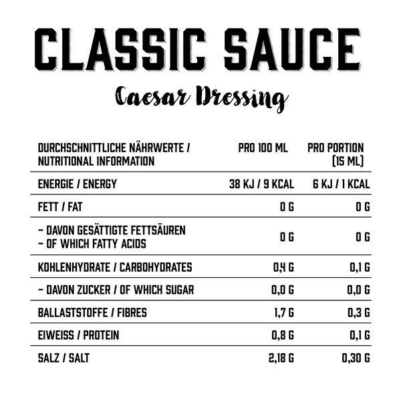 got7 classic sauce 350 ml caesar vegan 2 facts