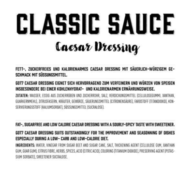 got7 classic sauce 350 ml caesar vegan 3 facts 2