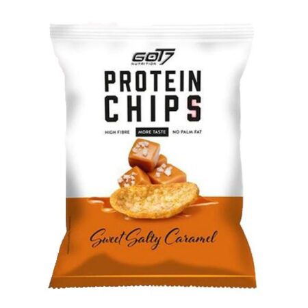 got protein chips sweet salty caramel