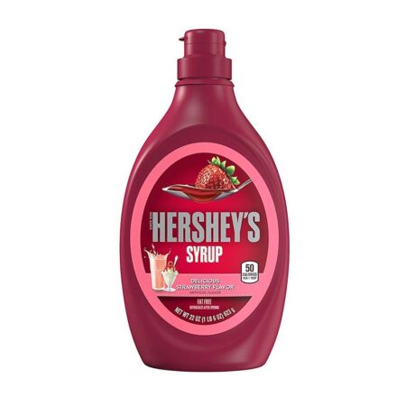 hersheys Strawberry syrup g