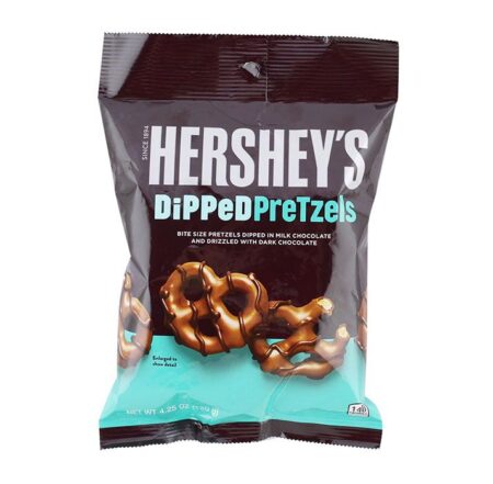 hersheys dipped pretzels