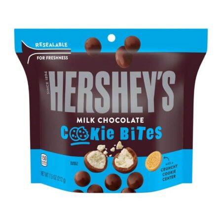 hersheys milk chocolate cookie bites pouch