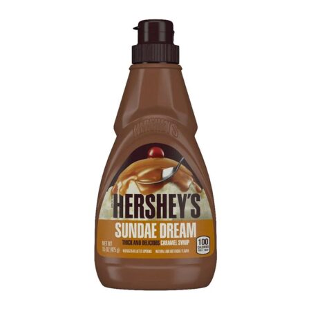 hersheys sundae dream caramel syrup oz g