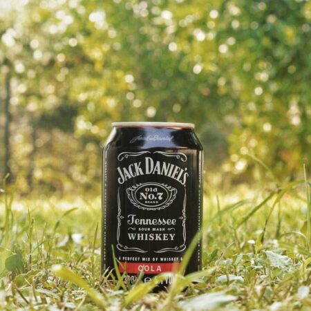 jack daniels whiskey cola