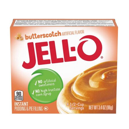 jello butterscotch pudding