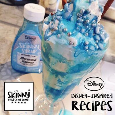 mermaid shimmering notguilty virtually zero calorie sugar free syrup the skinny food co 425ml limited edition 2