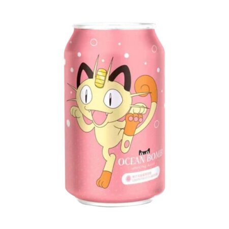 ocean bomb pokemon meowth peach oz ml